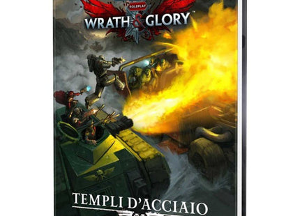 Warhammer 40,000 - Wrath & Glory - Templi d'Acciaio - L’emporio dell’avventuriero