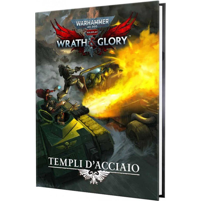 Warhammer 40,000 - Wrath & Glory - Templi d'Acciaio - L’emporio dell’avventuriero