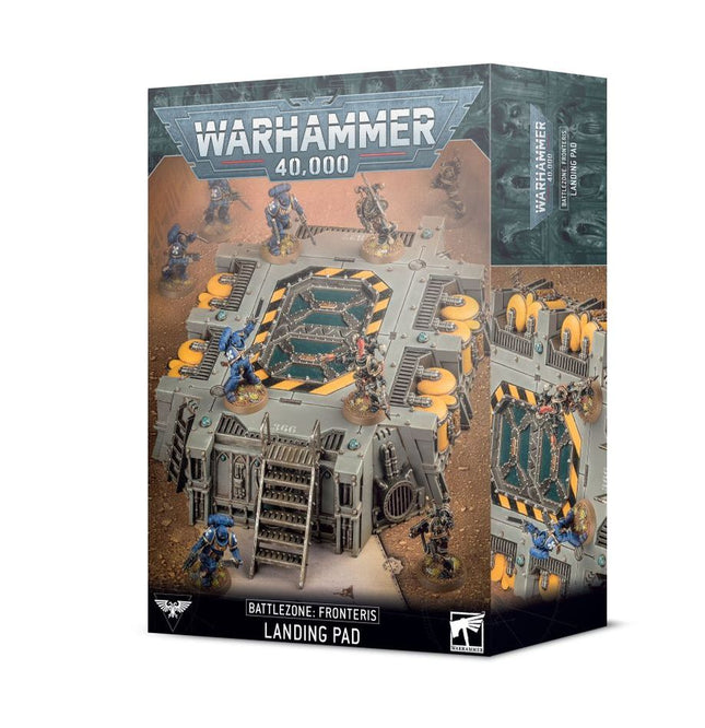 Warhammer 40.000 - Zona di Guerra: Fronteris - Piattaforma d'Atterraggio - L’emporio dell’avventuriero