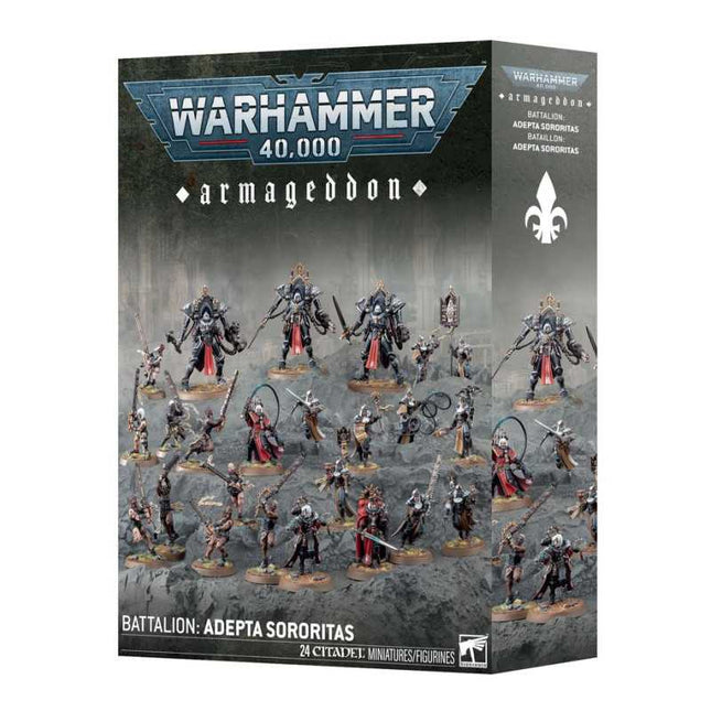 Warhammer 40K - Armageddon – Battaglione: Adepta Sororitas - L’emporio dell’avventuriero