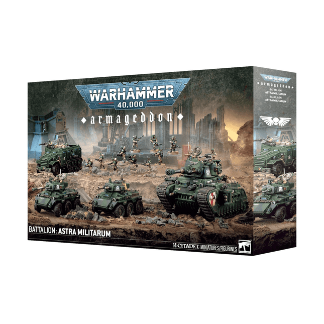 Warhammer 40K - Armageddon – Battaglione: Astra Militarum - L’emporio dell’avventuriero