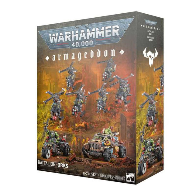 Warhammer 40K - Armageddon – Battalion: Orks - L’emporio dell’avventuriero