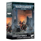 Warhammer 40K - Astra Militarum Commissar Yarrick - L’emporio dell’avventuriero