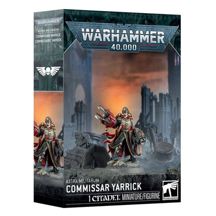 Warhammer 40K - Astra Militarum Commissar Yarrick - L’emporio dell’avventuriero