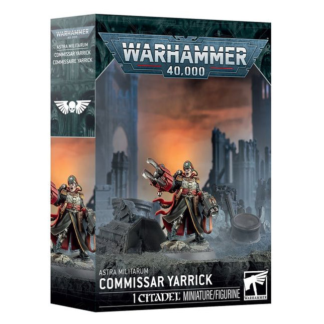 Warhammer 40K - Astra Militarum Commissar Yarrick - L’emporio dell’avventuriero