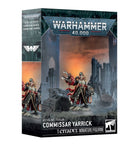Warhammer 40K - Astra Militarum Commissar Yarrick - L’emporio dell’avventuriero