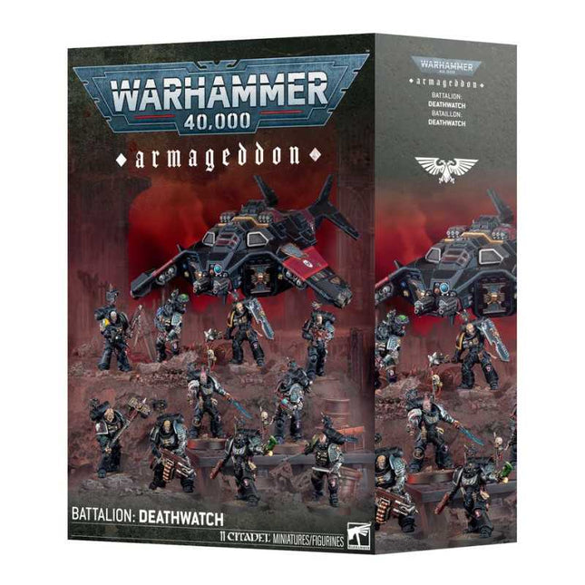 Warhammer 40K - Battaglione: Deathwatch - Armageddon - L’emporio dell’avventuriero