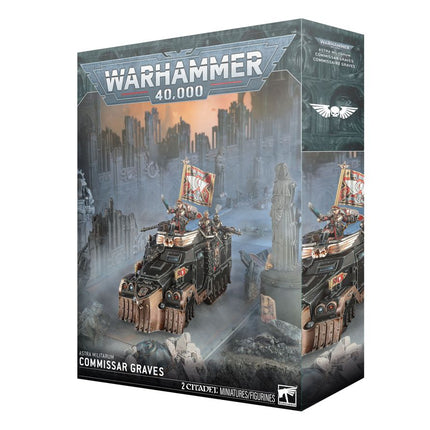 Warhammer 40K - Commissario Graves - Astra Militarum - L’emporio dell’avventuriero