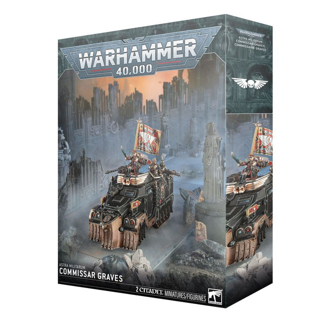 Warhammer 40K - Commissario Graves - Astra Militarum - L’emporio dell’avventuriero