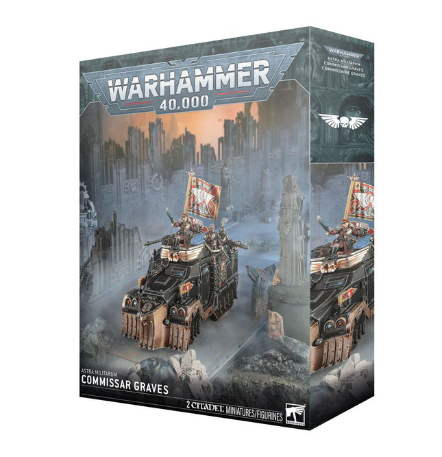 Warhammer 40K - Commissario Graves - Astra Militarum - L’emporio dell’avventuriero