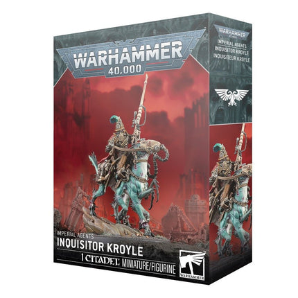 Warhammer 40K - Imperial Agents Inquisitor Kroyle - L’emporio dell’avventuriero
