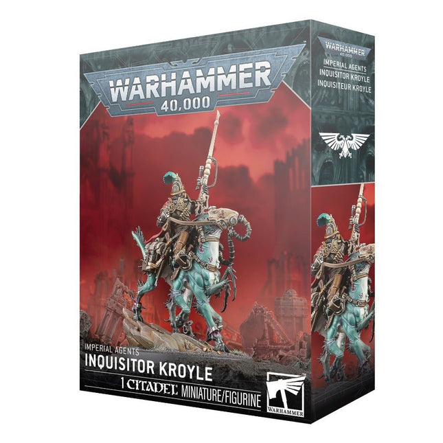 Warhammer 40K - Imperial Agents Inquisitor Kroyle - L’emporio dell’avventuriero