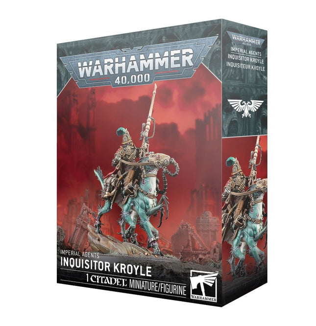 Warhammer 40K - Imperial Agents Inquisitor Kroyle - L’emporio dell’avventuriero