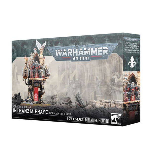 Warhammer 40K - Intranzia Fraye, Dogmata Superiora - Adepta Sororitas - L’emporio dell’avventuriero