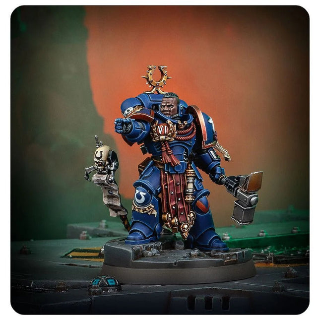 Warhammer 40k Ultramarines Ferren Areios - L’emporio dell’avventuriero