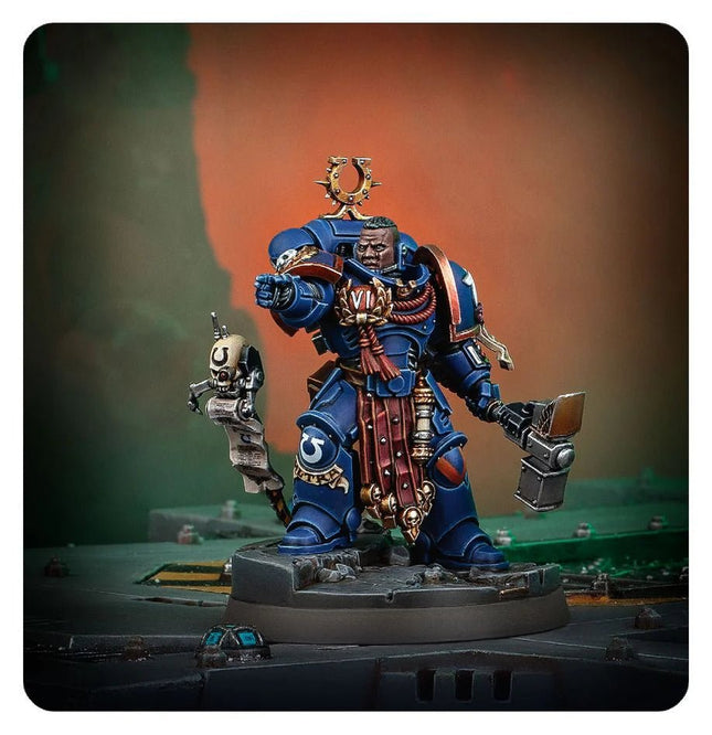 Warhammer 40k Ultramarines Ferren Areios - L’emporio dell’avventuriero