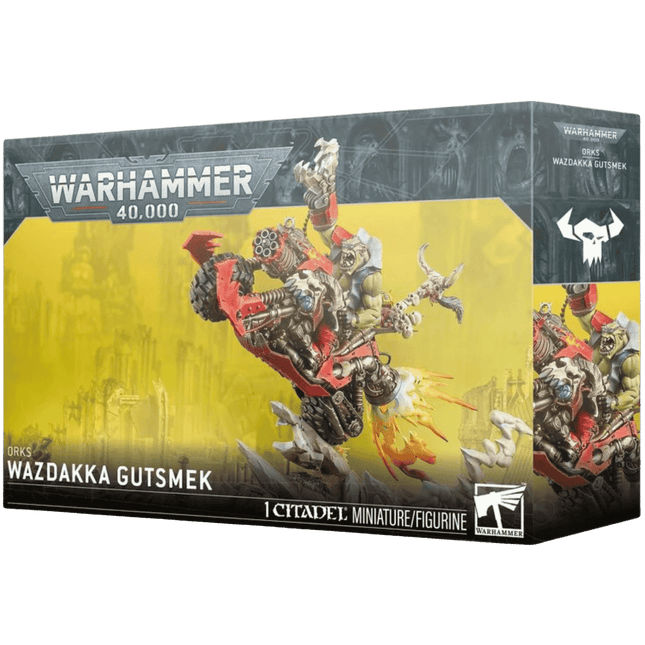 Warhammer 40K - Wazdakka Gutsmek Orks - L’emporio dell’avventuriero