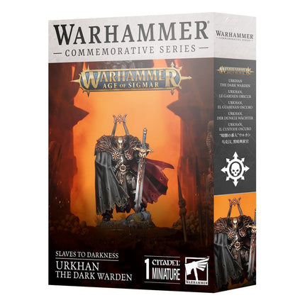 Warhammer Age of Sigmar Exalted Hero - Urkhan the Dark Warden (Warhammer Day 2025) - L’emporio dell’avventuriero