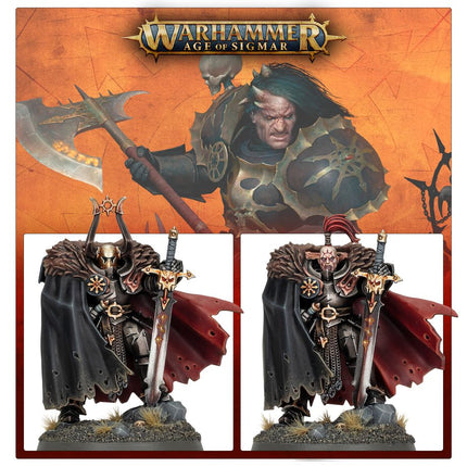 Warhammer Age of Sigmar Exalted Hero - Urkhan the Dark Warden (Warhammer Day 2025) - L’emporio dell’avventuriero