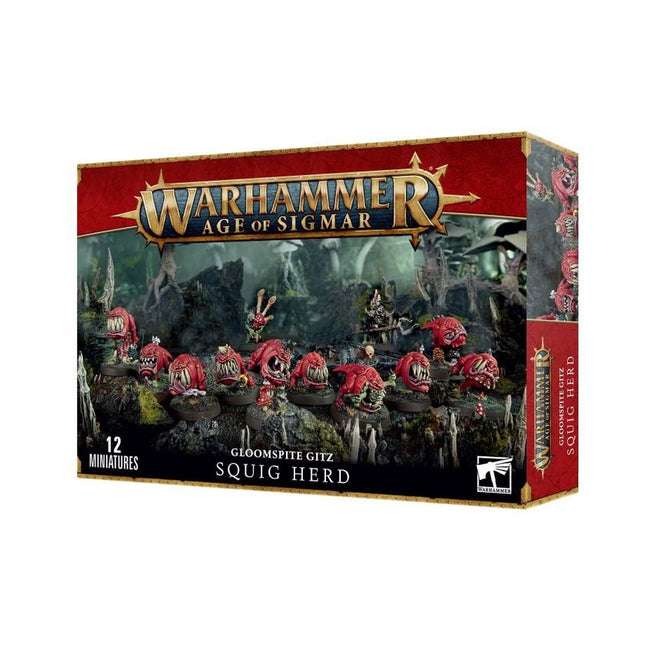 Warhammer Age Of Sigmar - Gloomspite Gitz Squig Herd - L’emporio dell’avventuriero