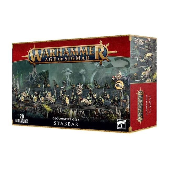 Warhammer Age Of Sigmar - Gloomspite Gitz Stabbas - L’emporio dell’avventuriero