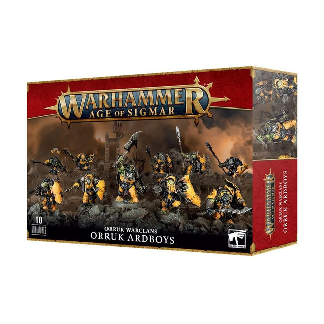 Warhammer Age Of Sigmar - Orruk Warclans Orruk Ardboys - L’emporio dell’avventuriero