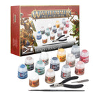 Warhammer Age Of SIgmar - Set di Colori + Atrezzi - L’emporio dell’avventuriero