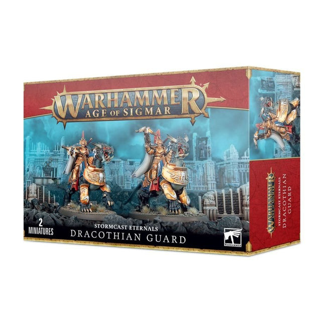 Warhammer Age Of Sigmar - Stormcast Eternals Dracothian Guard - L’emporio dell’avventuriero