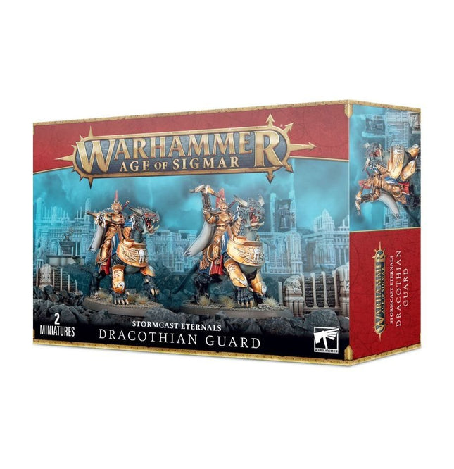 Warhammer Age Of Sigmar - Stormcast Eternals Dracothian Guard - L’emporio dell’avventuriero