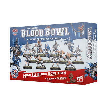 Warhammer - Blood Bowl: High Elf Blood Bowl Team - L’emporio dell’avventuriero