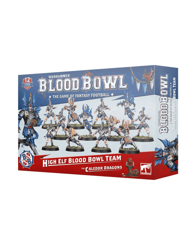 Warhammer - Blood Bowl: High Elf Blood Bowl Team - L’emporio dell’avventuriero