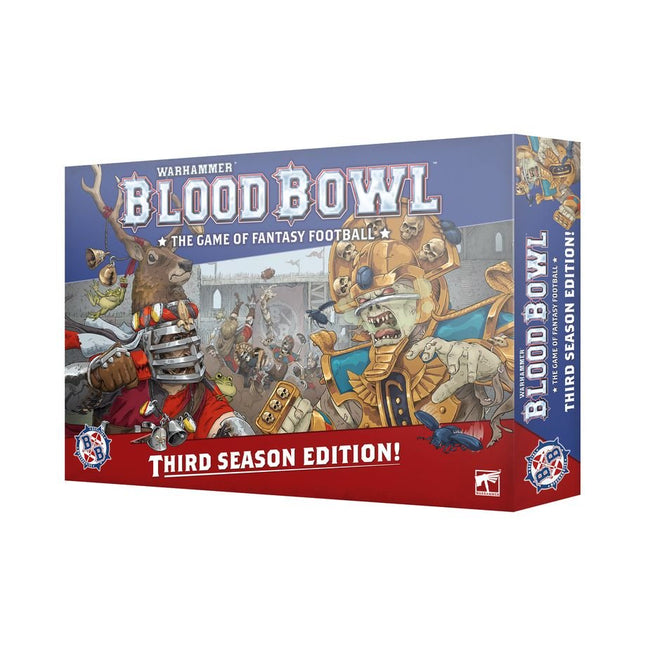 Warhammer Blood Bowl - Third Season Edition (ENG) - L’emporio dell’avventuriero
