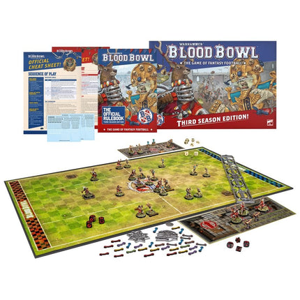 Warhammer Blood Bowl - Third Season Edition (ENG) - L’emporio dell’avventuriero