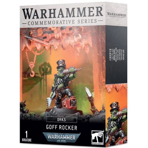 Warhammer Commemorative Series - Goff Rocker - L’emporio dell’avventuriero