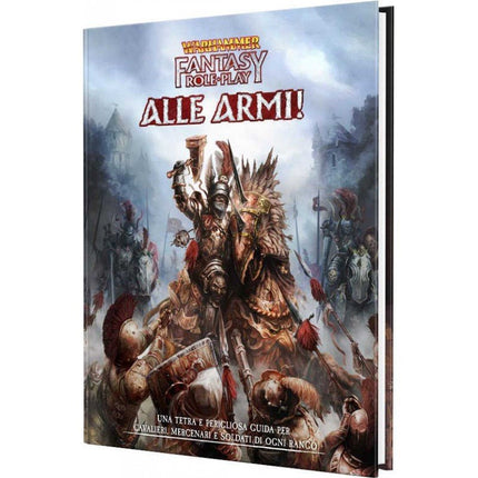 Warhammer Fantasy RPG - Alle Armi! - L’emporio dell’avventuriero