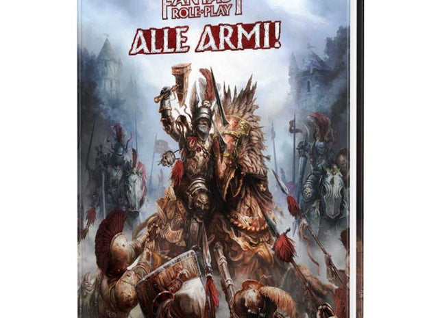 Warhammer Fantasy RPG - Alle Armi! - L’emporio dell’avventuriero