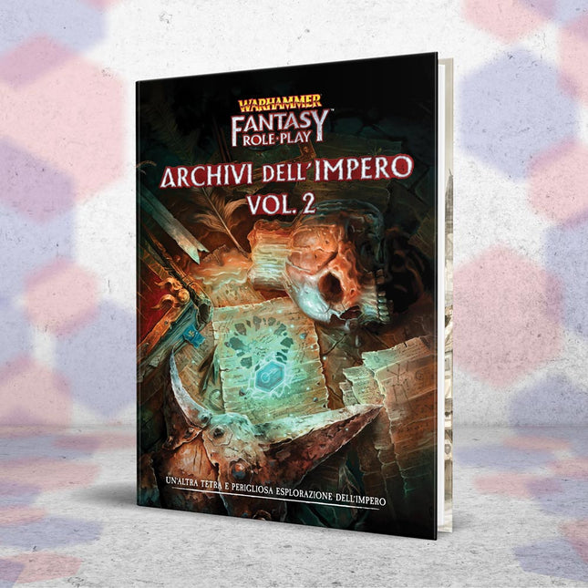 Warhammer Fantasy RPG - Archivi dell'Impero Vol.2 - L’emporio dell’avventuriero