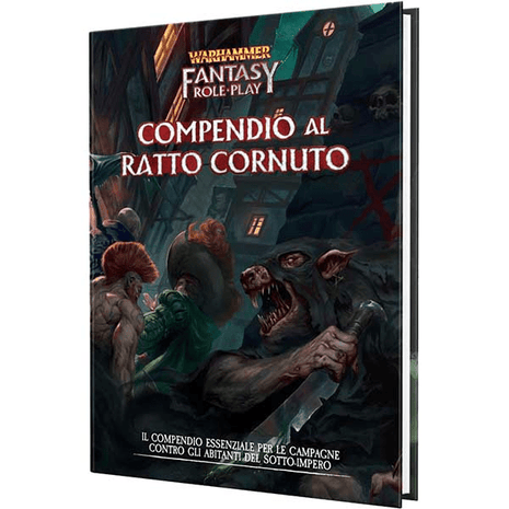 Warhammer Fantasy RPG - Il Nemico Dentro Vol.4 - Il Ratto Cornuto Compendio - L’emporio dell’avventuriero