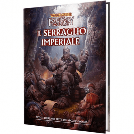 Warhammer Fantasy RPG -Il Serraglio Imperiale - L’emporio dell’avventuriero