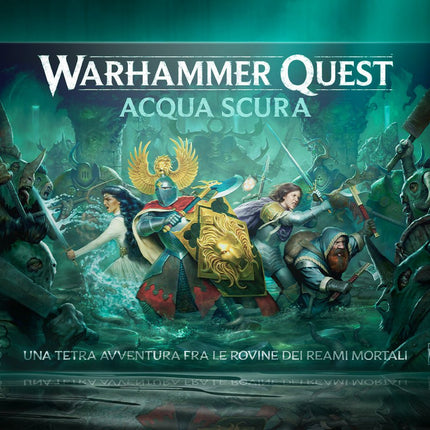 Warhammer Quest Acqua Scura (ITA) - L’emporio dell’avventuriero