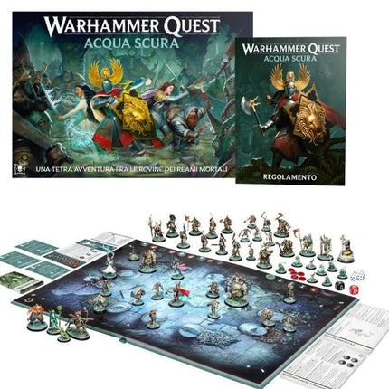 Warhammer Quest Acqua Scura (ITA) - L’emporio dell’avventuriero