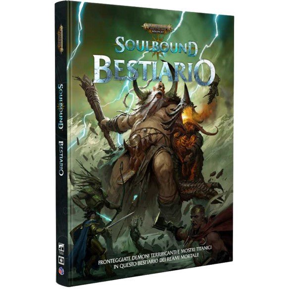 Warhammer Soulbound - Bestiario - L’emporio dell’avventuriero