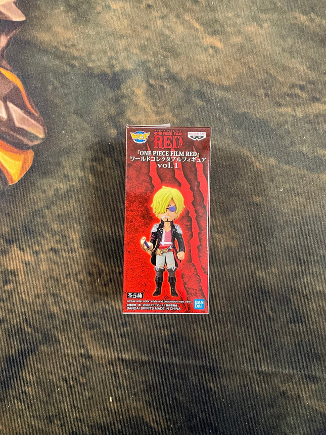 WCF Film Red Vol.1 One Piece Mini Figure - L’emporio dell’avventuriero