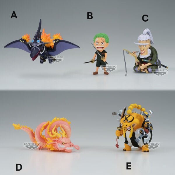 WCF - One Piece Wanokuni Onigashima - 10 - L’emporio dell’avventuriero