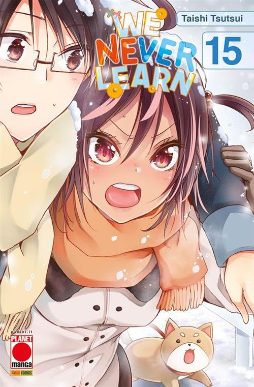 We Never Learn 15 – copertina italiana