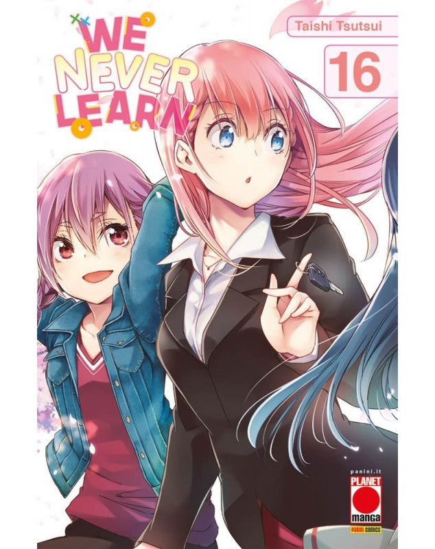We Never Learn 16 – copertina italiana