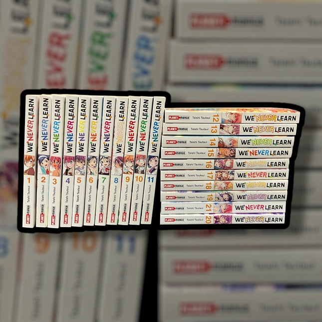 We Never Learn - serie completa - L’emporio dell’avventuriero