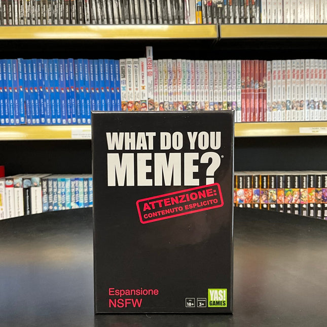 What Do You Meme? Espansione NSFW - L’emporio dell’avventuriero