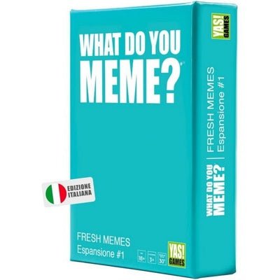 What Do You Meme? – Fresh Memes #1 Espansione - L’emporio dell’avventuriero