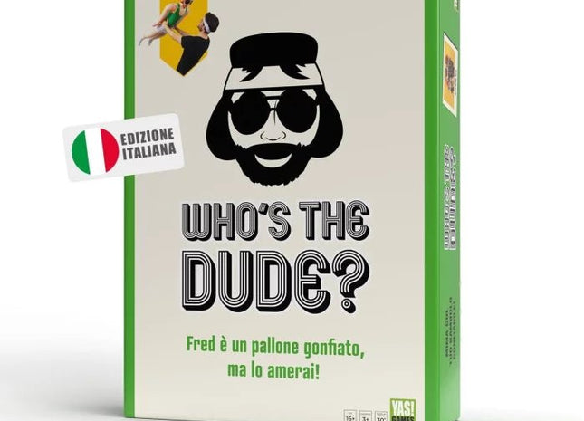 Who's the Dude? - L’emporio dell’avventuriero